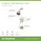 Symmons Origins Single Handle Tub and Shower Faucet Trim Kit - 1.5 GPM (Valve Not Included) S-9602-PLR-1.5-TRM-STN - alternate 3