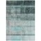 Homeroots 8' X 10' Teal Ombre Washable Non Skid Indoor Outdoor Area Rug 563688 - alternate 8