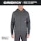 Milwaukee Tool Hoodie, M, Gray, Men's M250G-M - alternate 7