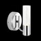 Jonathan Y Bolha 5.5 in. 1-Light Minimalist Modern Bubble Acrylic/Iron Integrated LED Vanity Light, Chrome JYL7222A - alternate 10