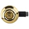 Kwikset Mobile Home Polished Brass Privacy Bed/Bath Door Knob 300M 3 CP 7/8RFL RCS - alternate 6
