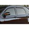 Ventshade Rainguards, Aerodynamic Design, In-Channel, Smoke, Acrylic, Set Of 4 194389 - alternate 3