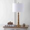 Jonathan Y Blanche 28.7" Resin LED Table Lamp, Antique Gold JYL3032A - alternate 8