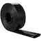 Hydromaxx 8" x 100' Heavy Duty 4 Bar Black Lay Flat Discharge and Backwash Hose BLKLF800100 - alternate 3