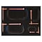 Bahco 4 pc C-Clamp With Copper Screw Set in 2/3 Foam Drawer Inset JHWFCC-28IN - alternate 2