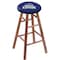 Holland Bar Stool Co Maple Bar Stool, Medium Finish, North Florida Seat RC30MSMed - alternate 1