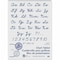 Pacon Ruled Chart Tablet, White PAC74610 - alternate 1