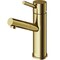 Vigo Noma Single Handle Single-Hole Bathroom Faucet in Matte Brushed Gold VG01009MG - alternate 1