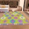 Homeroots 5' X 8' Lime Green Pink And Purple Southwestern Washable Indoor Outdoor Area Rug 615147 - alternate 9