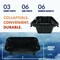 Newhouse Electric 13.5in x 9in x 1.57in Weatherproof Collapsible Electrical Connection Box CJB11-BK - alternate 7