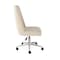 Martha Stewart Maeve Upholstered Office Chair in Beige Stripe/Polished Nickel CH-231216-3-1-BG-MS - alternate 8
