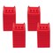 Mytee Products 80Pc Red 4inx6in Flatbed Edge Protectors w/ Carrying Case Strap Corner Protectors, 4PK PCP-20PACK-REDx4 - alternate 8