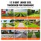 Vevor Weed Barrier Landscape Fabric 3*300FT Heavy Duty Woven PP Weed Control Mat 0.9x91.4-108 - alternate 3