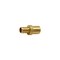 Sharkbite Hose to Pipe Adapter, 1/2 in, PEX Barb x Male Sweat, DZR Brass, 200 psi Pressure UC607LFA - alternate 1