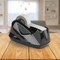 Acrimet Tape Dispenser, 1 in Tape Core Dia., Plastic, Stainless Steel, Black 270.2 - alternate 5