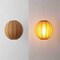 Jonathan Y Sia 16" 1-Light Scandinavian Japandi Adjustable Lantern Metal w/Ribbed Cocoon Globe Shade LED Pendan JYL4206D - alternate 7