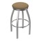 Holland Bar Stool Co 802 Misha Stainless Steel 36in Swivel Bar Stool with Canter Sand Seat 80236SS013 - alternate 1
