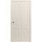 Vdomdoors Sliding Closet Bi-fold Doors 84 x 80 inches, Mela 7001 Painted Creamy, Sturdy Tracks Moldings Trims MELA7001BF-CRF-84 x 80 (2* 42x80) - alternate 1