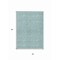 Homeroots 3' X 5' Teal Blue And Ivory Geometric Washable Indoor Outdoor Area Rug 614779 - alternate 8