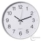 Clockswise Silver 12-In Analog Clock - Silent, Non-Ticking for Wall Battery-Operated Perfect for Home QI004744.SI.12 - alternate 8