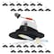 Nuwatt 4 Inch Black Adjustable Can Lights Gimbal Recessed Lighting, Damp Rated, 2700K-5000K, 750LM, 24PK NW-GMB-C4-10W-5CCT-BLK-24P - alternate 1
