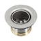 Kingston Brass Stainless Steel Bar Sink Basket Strainer, Polished Nickel K451BPN - alternate 1