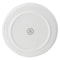 Meritage Rimmed Coupe 16 Piece Round Bone China Dinnerware Set in White 750123500M - alternate 3