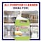 Mr. Clean Finished Floor Cleaner, Lemon Scent, One Gallon Bottle, PK3 2621 - alternate 7