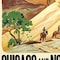 Homeroots 36" X 54" Vintage 1950S Bryce Canyon National Park Wall Art 394258 - alternate 5