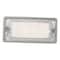 Grote Lighting LED WhiteLight Recessed Dome Light, 300 Lumens, 12/24V, Gray, Polycarbonate/Aluminum 61861 - alternate 3