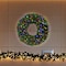 Elf Stor Indoor/Outdoor Prelit Large Christmas Wreath, Green, 48 in 50-200-48 - alternate 5