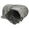 Master High Temperature 12 in x 15 ft Gray Flexible Ducting with Cinch Straps MHD-BX1215 - alternate 2