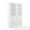Crosley Stanton 2-Piece Storage Bookcase Set KF33038WH - alternate 1