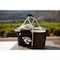 Picnic Time Family Of Brands NFL Jacksonville Jaguars - Metro Basket Collapsible Cooler Tote 645-00-175-154-2 - alternate 2