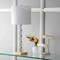 Jonathan Y Claire 28.5" Crystal LED Table Lamp, Clear/Brass, 2PK JYL5001A-SET2 - alternate 11