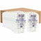 Genuine Joe 8 oz Polyurethane-lined Disposable Hot Cups - White, 1000PK GJO19045CT - alternate 1