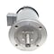Baldor-Reliance AC MOTOR 1-1/2HP 182TC 1165RPM 208-230V-AC 460V-AC 3PH CM3607T - alternate 6