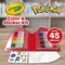 Crayola Color & Sticker Kit, Pokemon 04-1236 - alternate 5