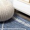 Jonathan Y Derya Tribal Diamond Trellis Blue/Ivory 2 ft. x 10 ft. Indoor/Outdoor Runner Rug SMB129C-210 - alternate 7