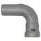 Viega MegaPressG 90 street elbow P 1.25 FTG IPS 1.25 carbon steel zinc-nickel coating 26066 - alternate 3