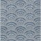 Homeroots 10' X 14' Denim Blue Navy Blue And Ivory Geometric Washable Indoor Outdoor Area Rug 615199 - alternate 6