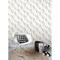 Chesapeake Inez Neutral Geometric Wallpaper 4060-138922 - alternate 4
