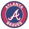 Coverking UNIVERSAL FLOORMAT WITH ATLANTA BRAVES LOGO HJC9RQ - alternate 2