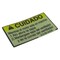 Komatsu PLATE, KOMATSU OEM 21S-98-34240 21S-98-34240 - alternate 1