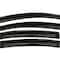 Ventshade Rainguards, Aerodynamic Design, Tape-On, Smoke, Acrylic, Set Of 4 94462 - alternate 1