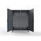 Strong Hold 12 GA Industrial Double Shift Cabinet - 16 Drawers 56-DS-242-16DB - alternate 1
