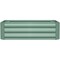 Zenport Raised Garden Bed Kit, Green, 39.4 inx39.4 inx11.8 in WS1003 - alternate 3
