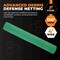 Xpose Safety Construction Debris Safety Netting, 4 ft x 150 ft Roll, 1/4in Mesh, Fire Retardant, Green NFR14-4150-GRE-X - alternate 7