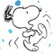 Mr. Coffee Snoopy Time 15 Ounce Ceramic Travel Mug in White and Stainless Steel With Lid 136639.01 - alternate 6