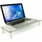 Mount-It Glass Monitor Desk Stand, 22IN X 8.3IN MI-7263 - alternate 7
